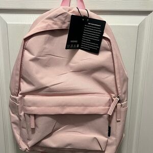 Abshoo Pink Backpack with Zip Pocket